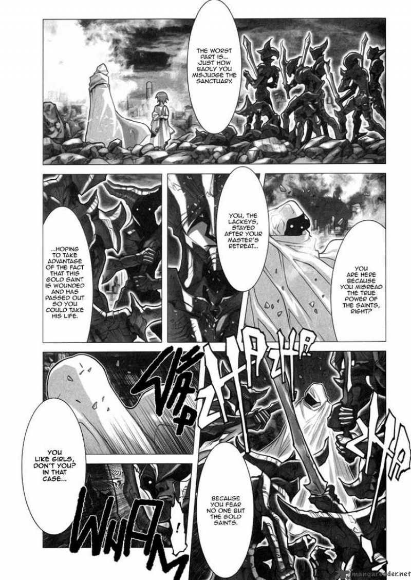 Saint Seiya Episode G Chapter 9 Page 9