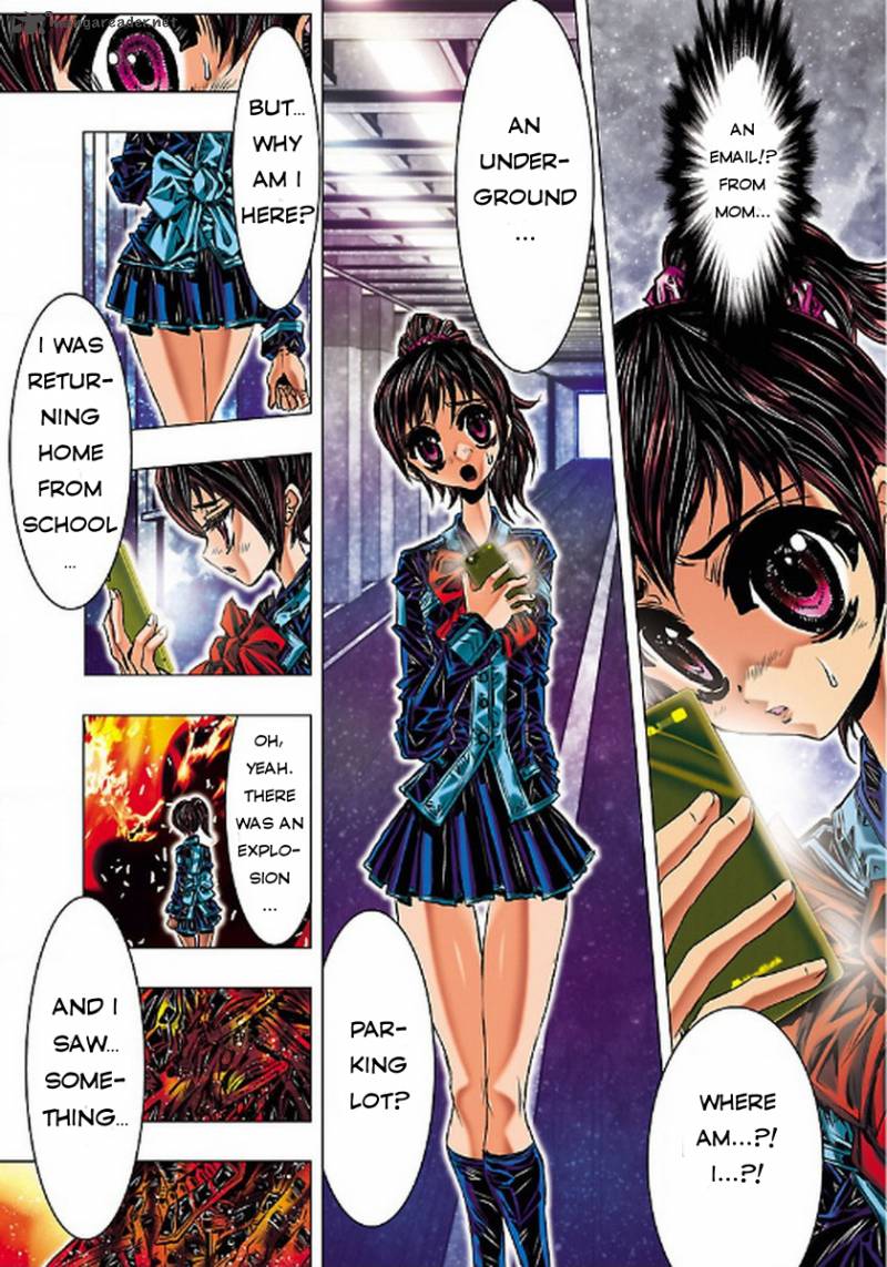 Saint Seiya Episode G Assassin Chapter 1 Page 11