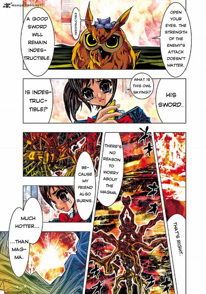 Saint Seiya Episode G Assassin Chapter 1 Page 21