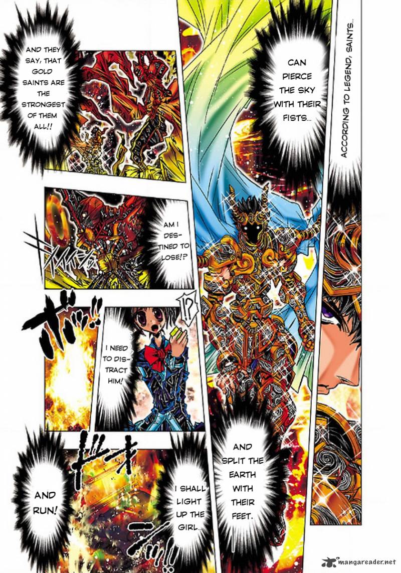 Saint Seiya Episode G Assassin Chapter 1 Page 27