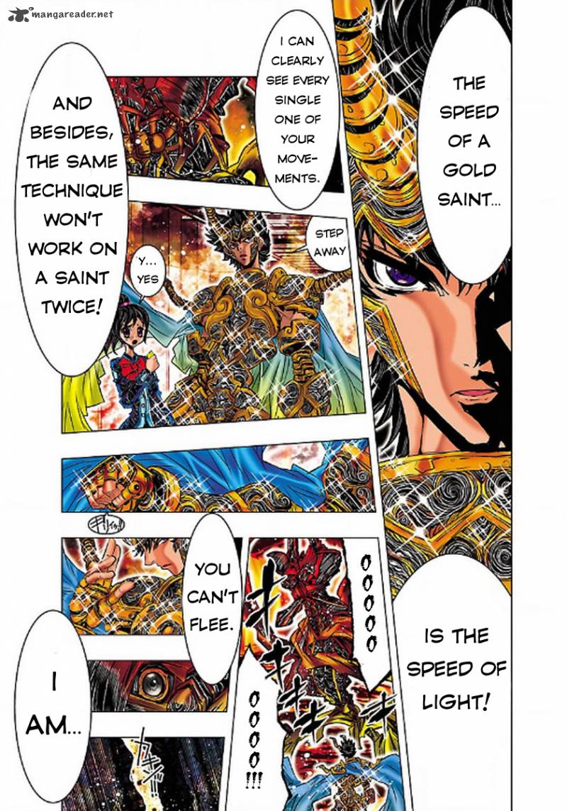 Saint Seiya Episode G Assassin Chapter 1 Page 29