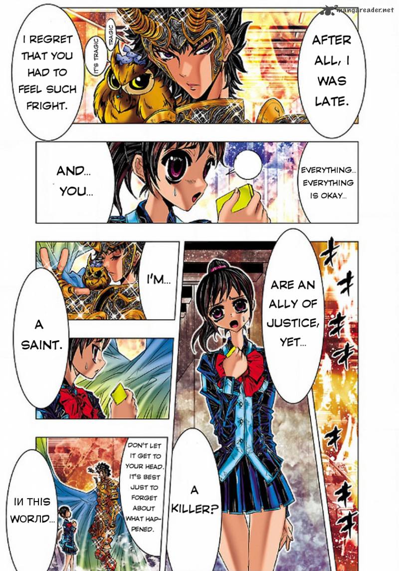 Saint Seiya Episode G Assassin Chapter 1 Page 32