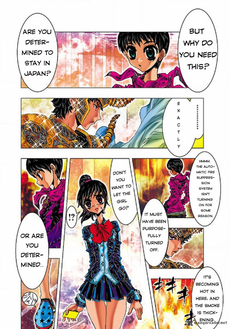 Saint Seiya Episode G Assassin Chapter 1 Page 34