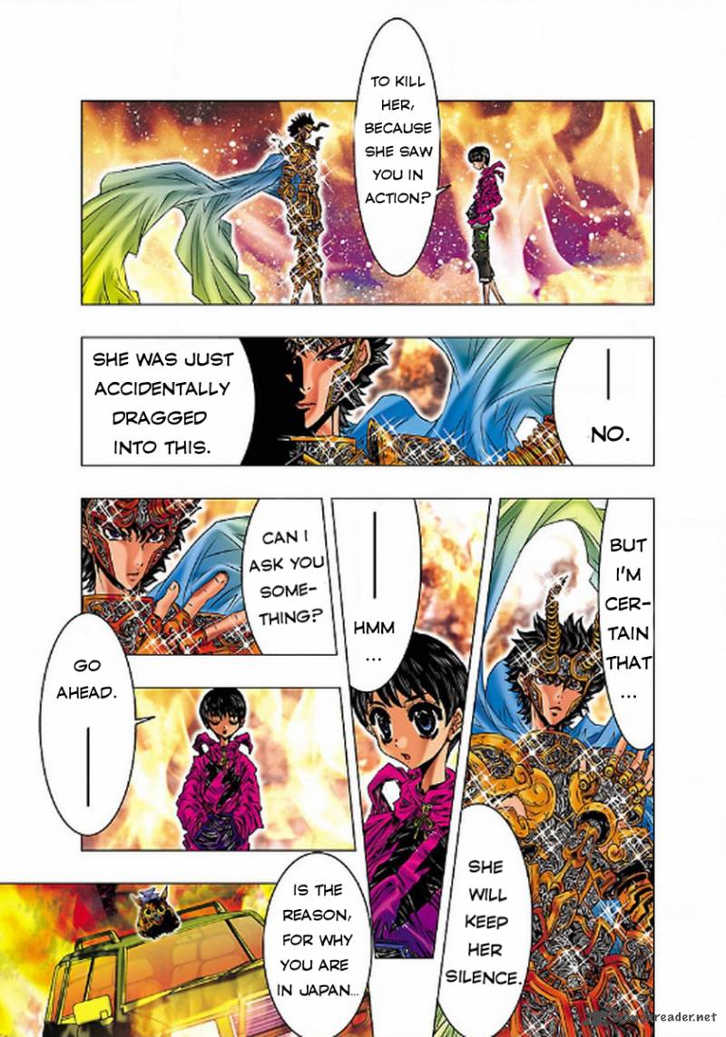 Saint Seiya Episode G Assassin Chapter 1 Page 35