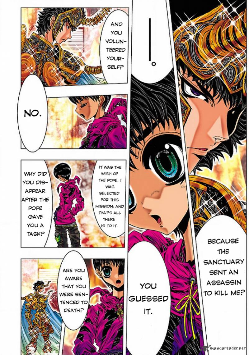 Saint Seiya Episode G Assassin Chapter 1 Page 36