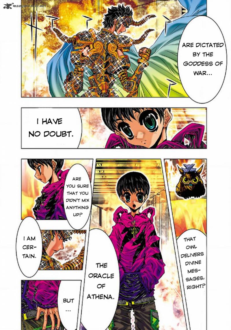 Saint Seiya Episode G Assassin Chapter 1 Page 38