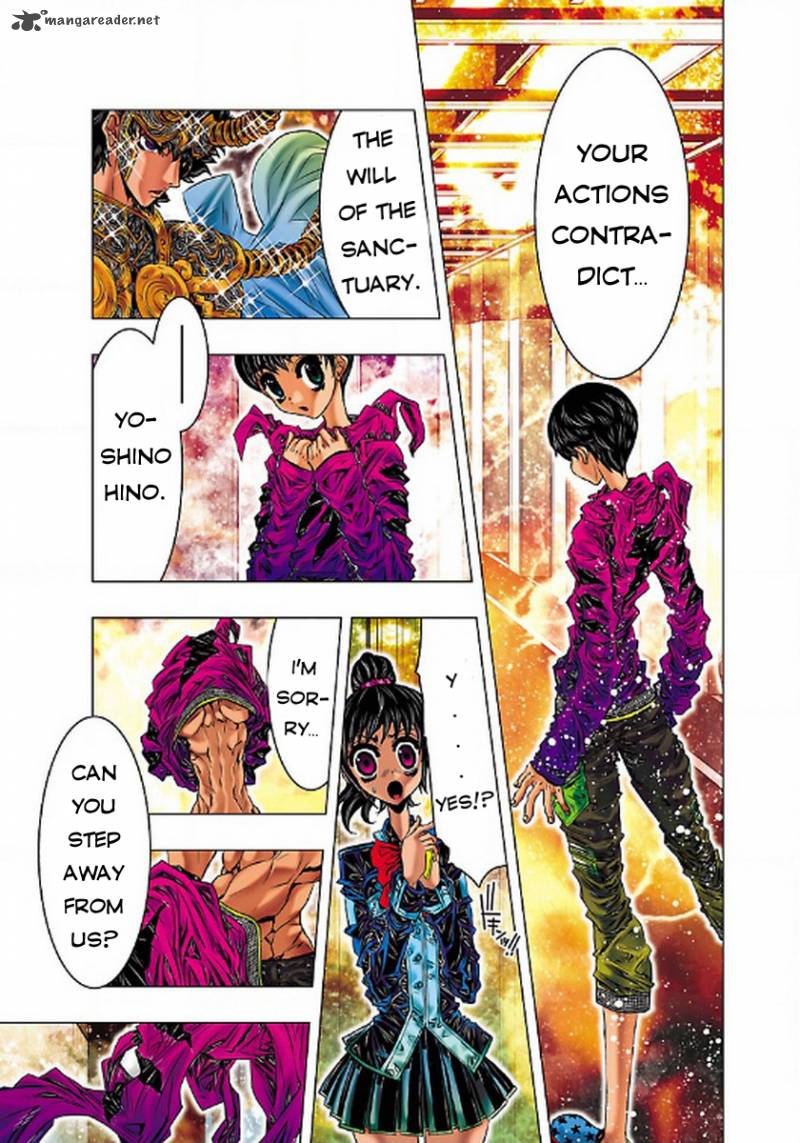 Saint Seiya Episode G Assassin Chapter 1 Page 39