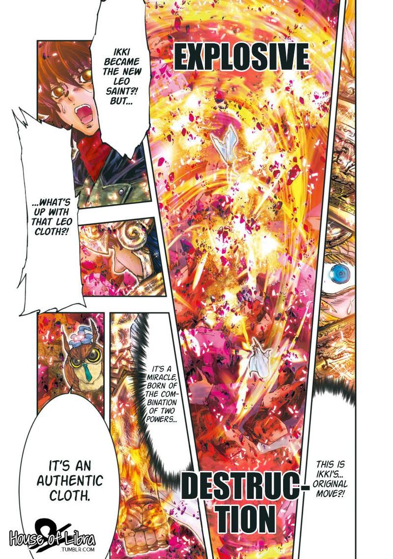 Saint Seiya Episode G Assassin Chapter 100 Page 13