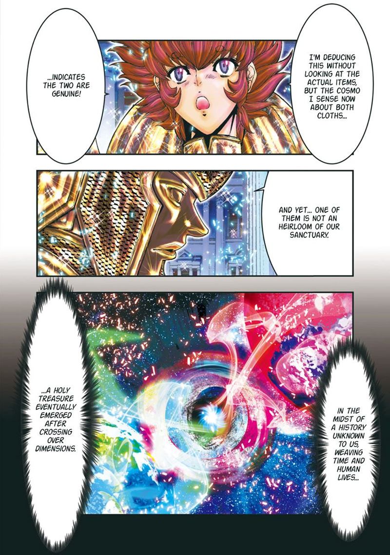 Saint Seiya Episode G Assassin Chapter 100 Page 2