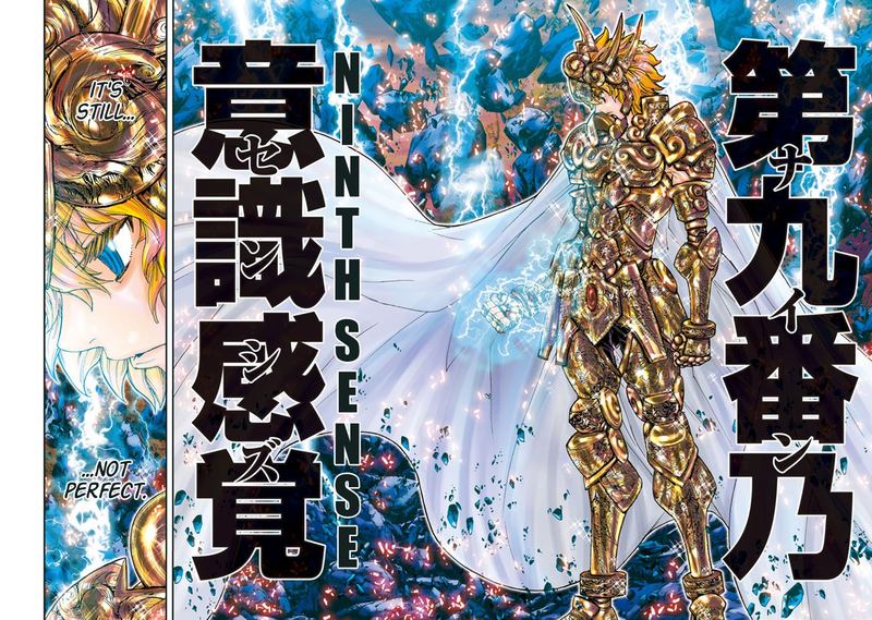 Saint Seiya Episode G Assassin Chapter 100 Page 8