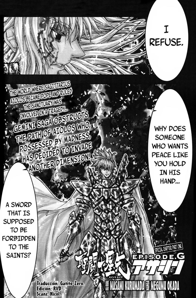 Saint Seiya Episode G Assassin Chapter 102 Page 18