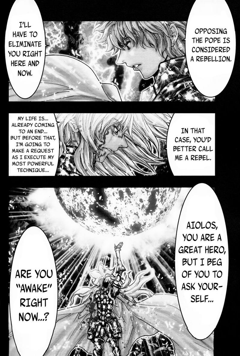 Saint Seiya Episode G Assassin Chapter 102 Page 20