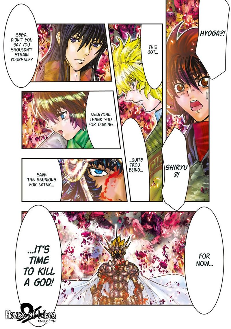 Saint Seiya Episode G Assassin Chapter 104 Page 12