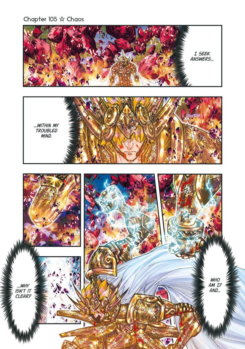 Saint Seiya Episode G Assassin Chapter 105 Page 1