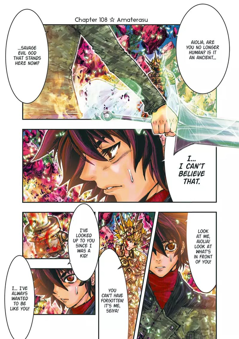 Saint Seiya Episode G Assassin Chapter 108 Page 1