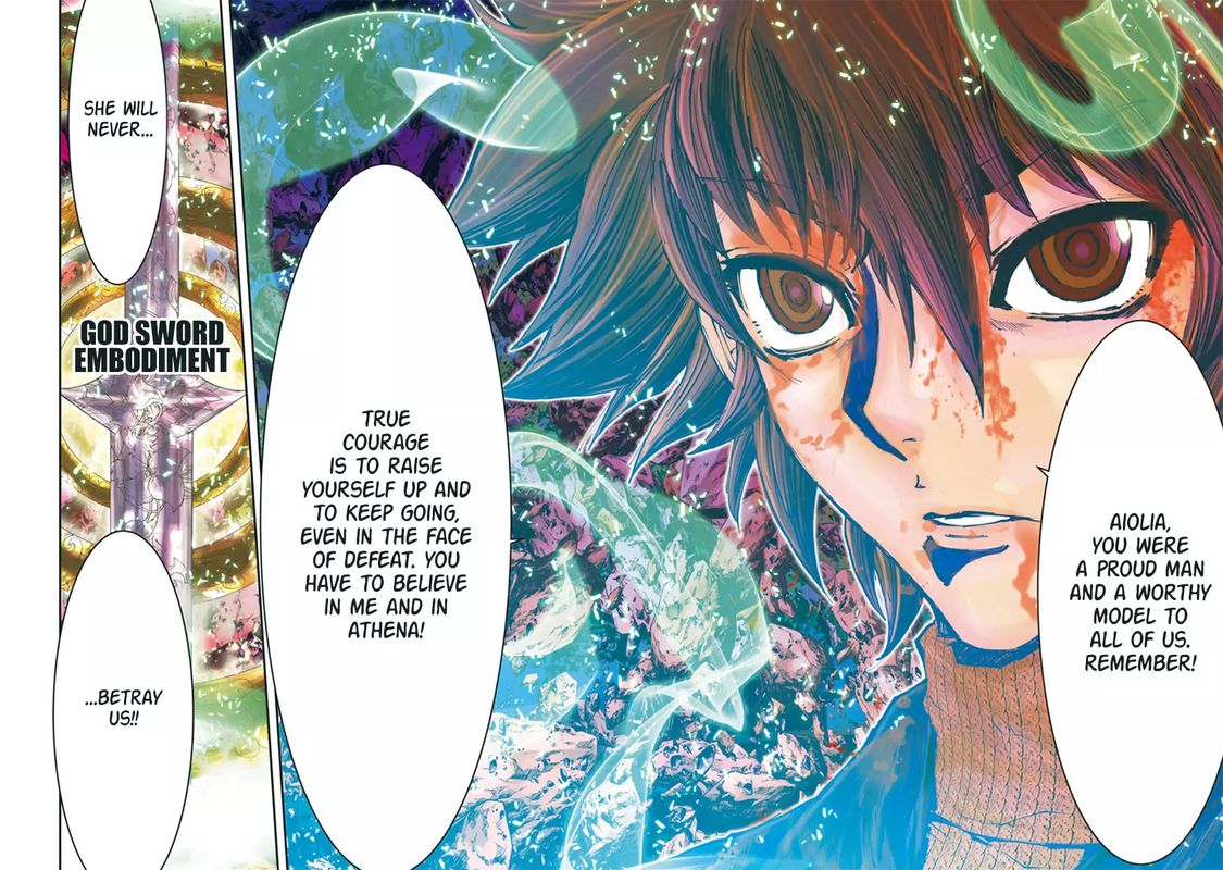 Saint Seiya Episode G Assassin Chapter 108 Page 11