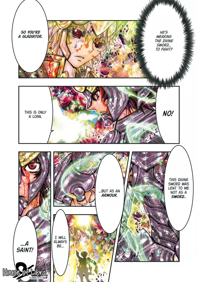 Saint Seiya Episode G Assassin Chapter 108 Page 13