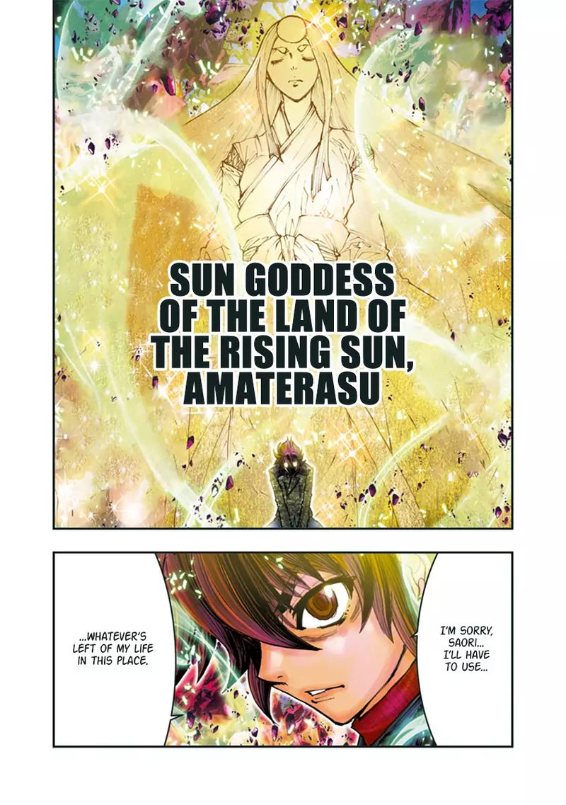 Saint Seiya Episode G Assassin Chapter 108 Page 8