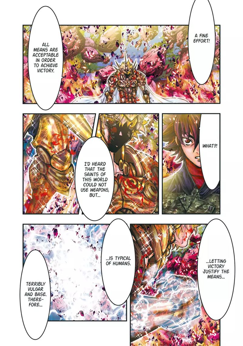 Saint Seiya Episode G Assassin Chapter 108 Page 9