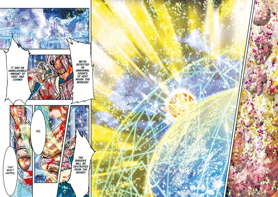 Saint Seiya Episode G Assassin Chapter 109 Page 12