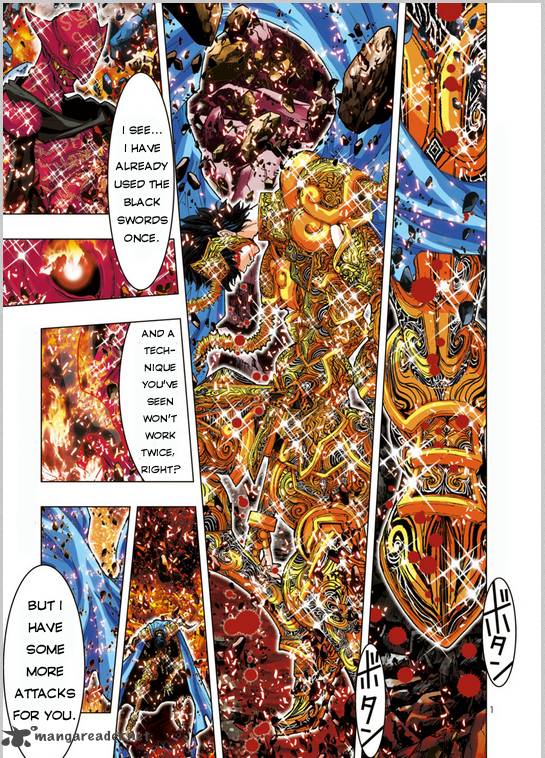 Saint Seiya Episode G Assassin Chapter 11 Page 3