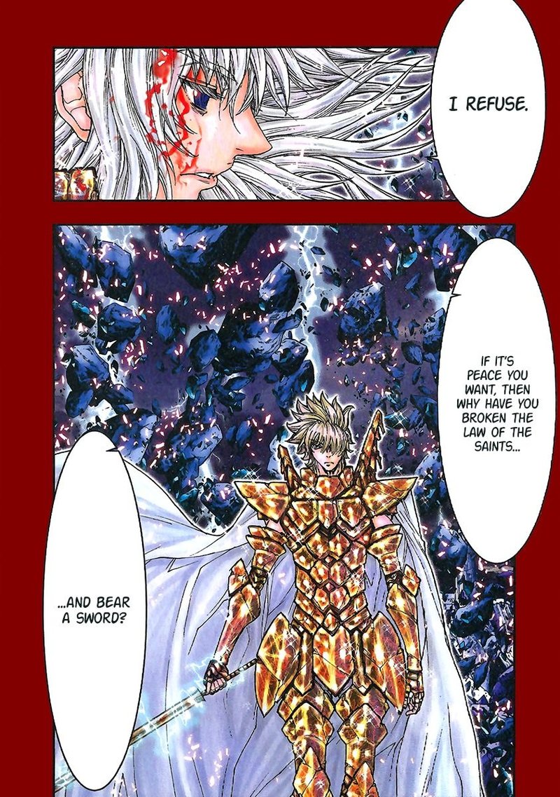 Saint Seiya Episode G Assassin Chapter 110 Page 12