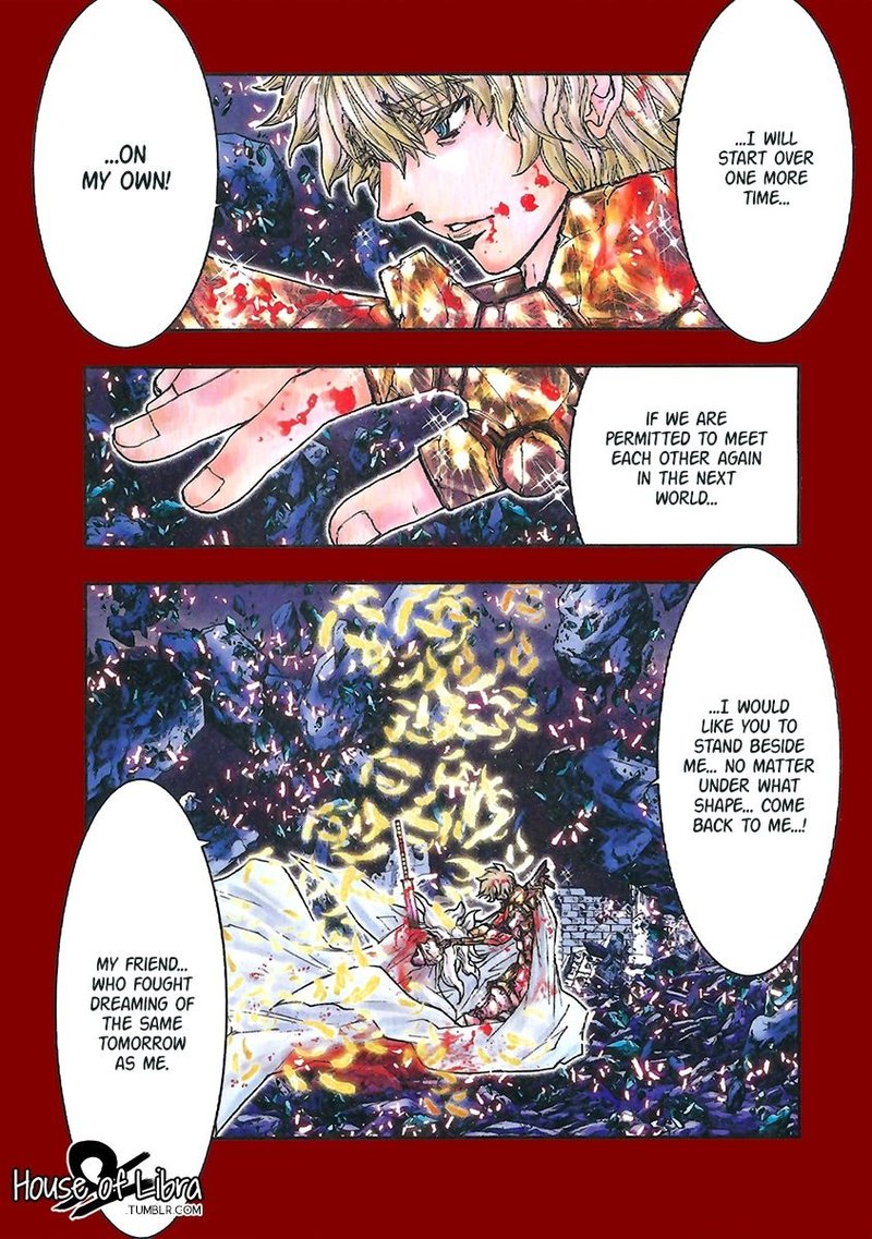 Saint Seiya Episode G Assassin Chapter 110 Page 18