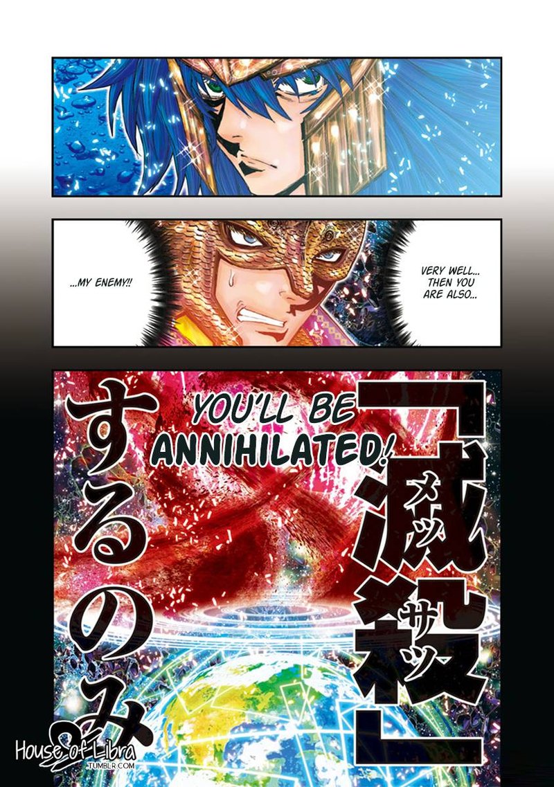 Saint Seiya Episode G Assassin Chapter 111 Page 14