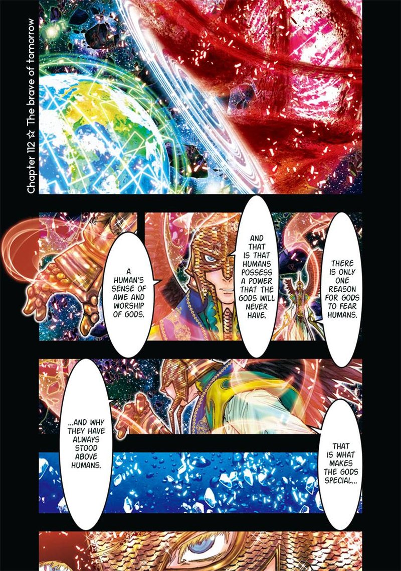 Saint Seiya Episode G Assassin Chapter 112 Page 1