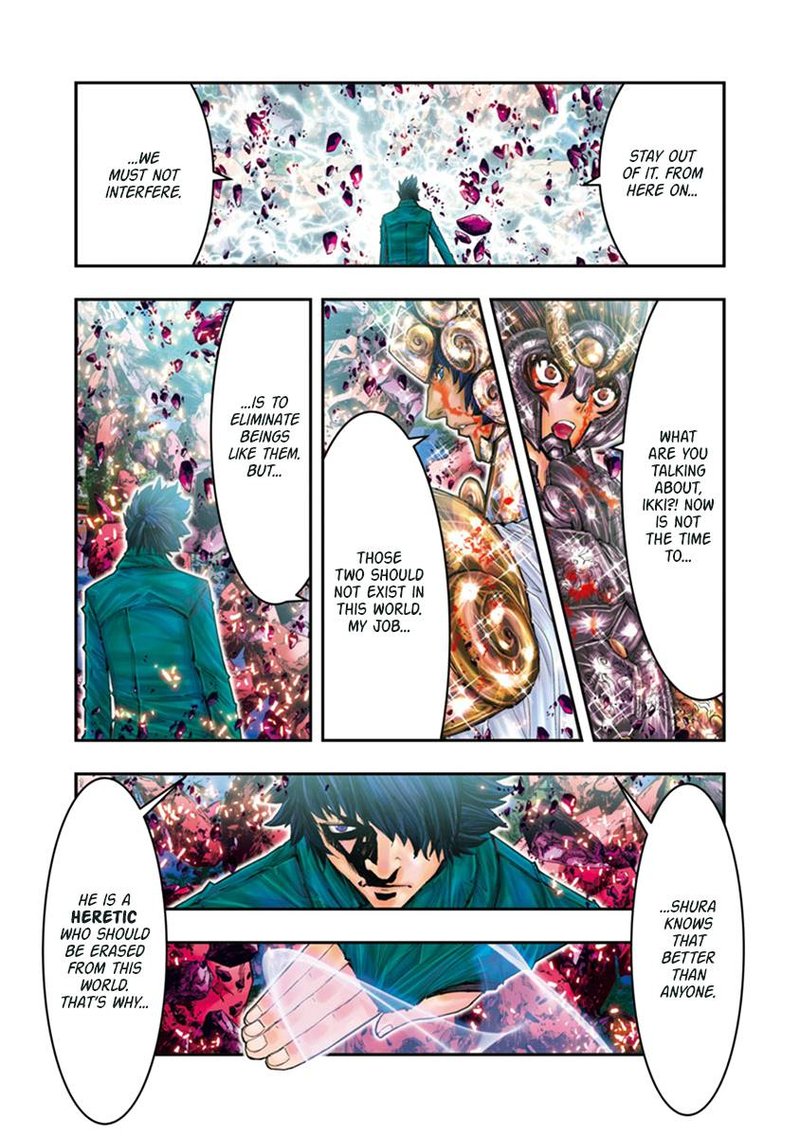 Saint Seiya Episode G Assassin Chapter 113 Page 12