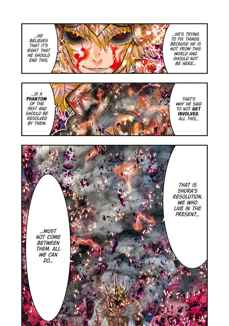 Saint Seiya Episode G Assassin Chapter 113 Page 13