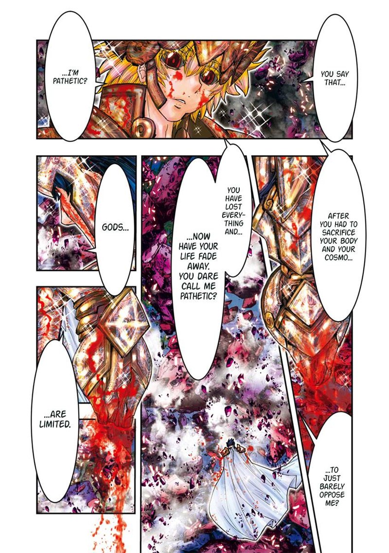 Saint Seiya Episode G Assassin Chapter 116 Page 10