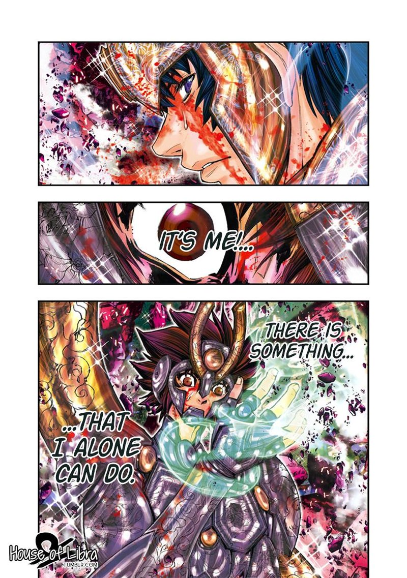 Saint Seiya Episode G Assassin Chapter 116 Page 14