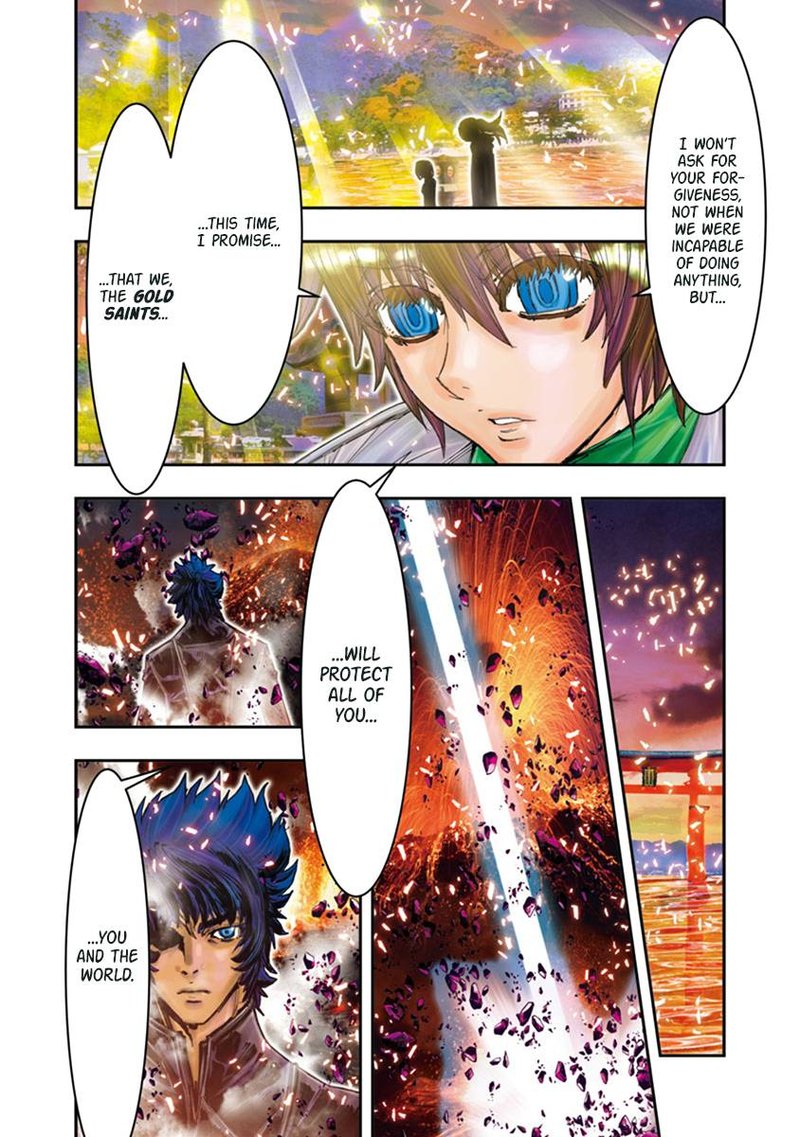 Saint Seiya Episode G Assassin Chapter 118 Page 12