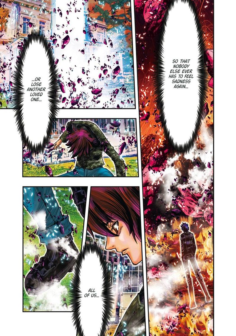 Saint Seiya Episode G Assassin Chapter 118 Page 13