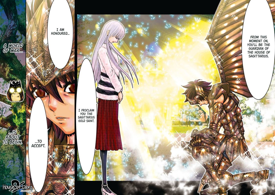 Saint Seiya Episode G Assassin Chapter 118 Page 16