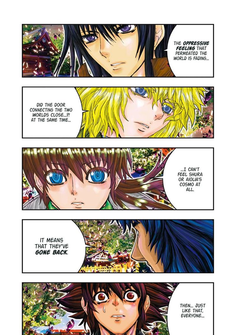 Saint Seiya Episode G Assassin Chapter 118 Page 2