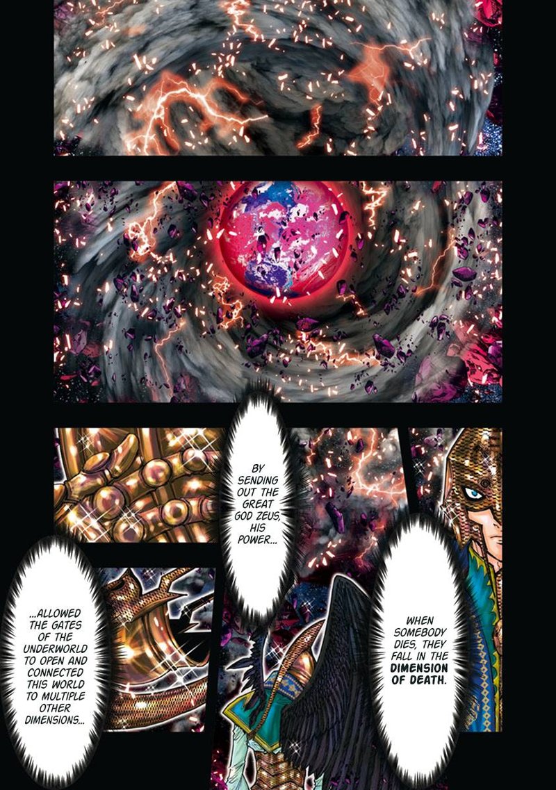 Saint Seiya Episode G Assassin Chapter 118 Page 4