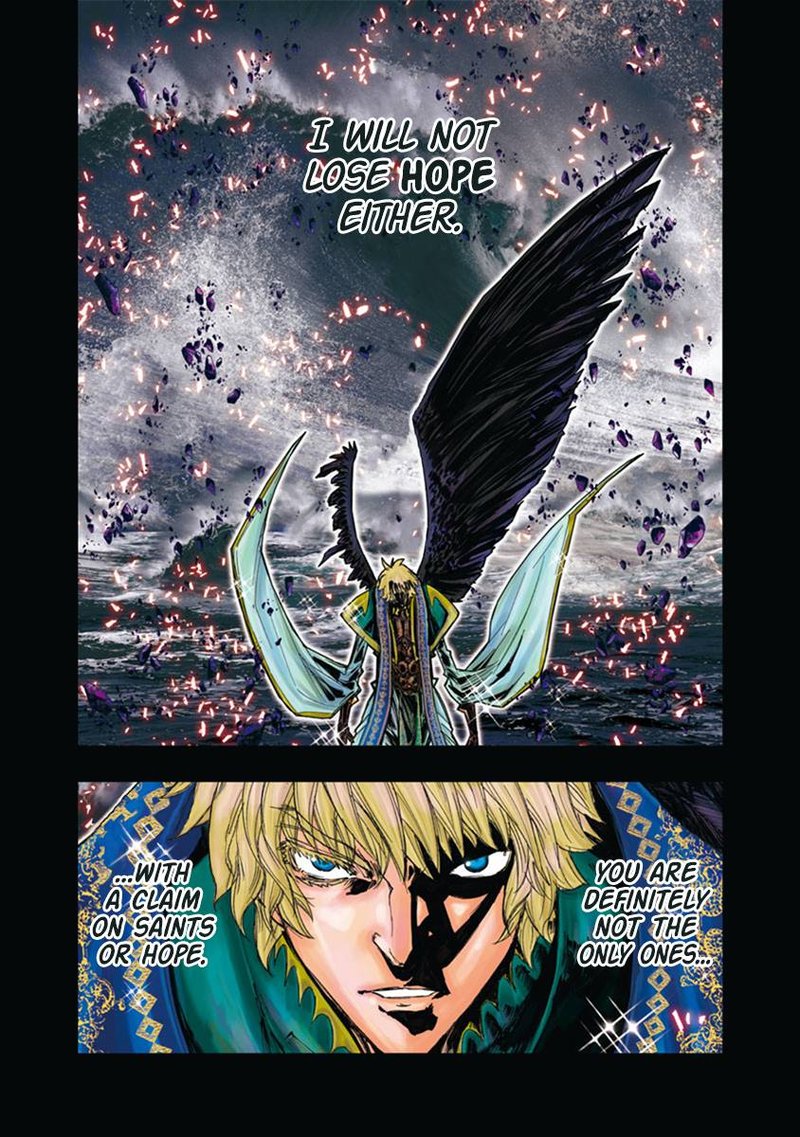 Saint Seiya Episode G Assassin Chapter 118 Page 6