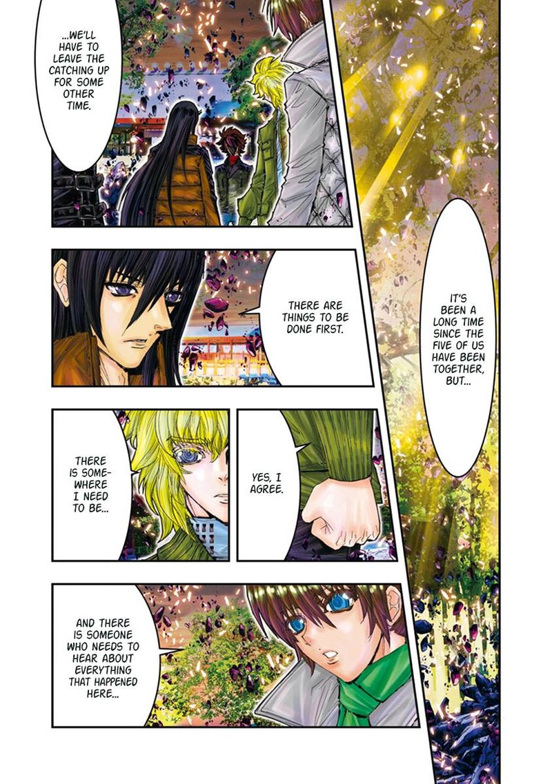 Saint Seiya Episode G Assassin Chapter 118 Page 7