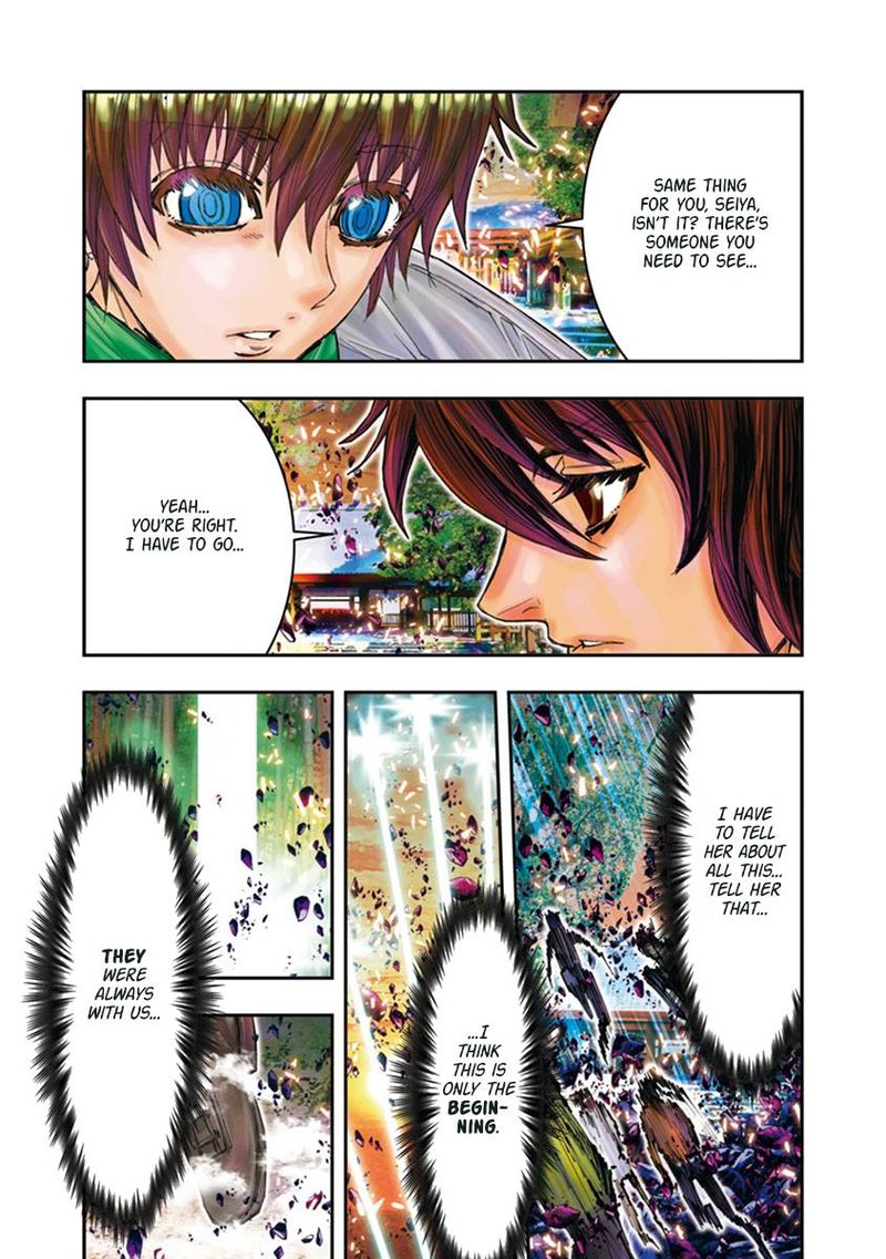 Saint Seiya Episode G Assassin Chapter 118 Page 8