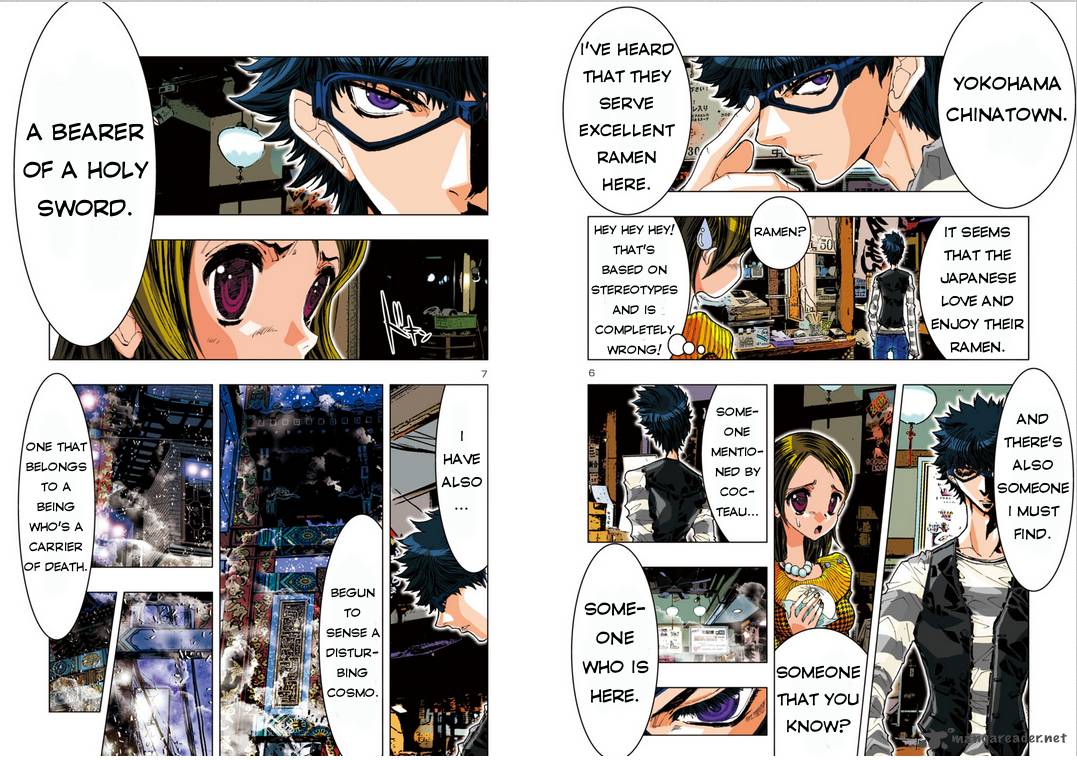 Saint Seiya Episode G Assassin Chapter 14 Page 6