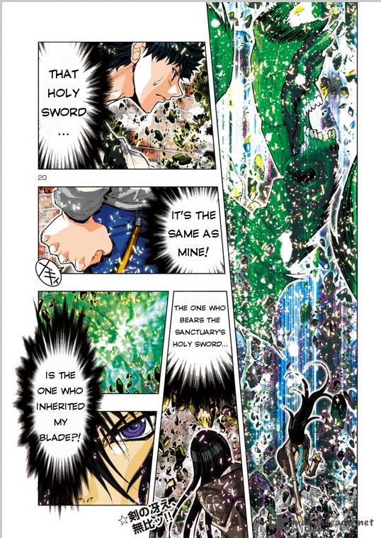 Saint Seiya Episode G Assassin Chapter 15 Page 13