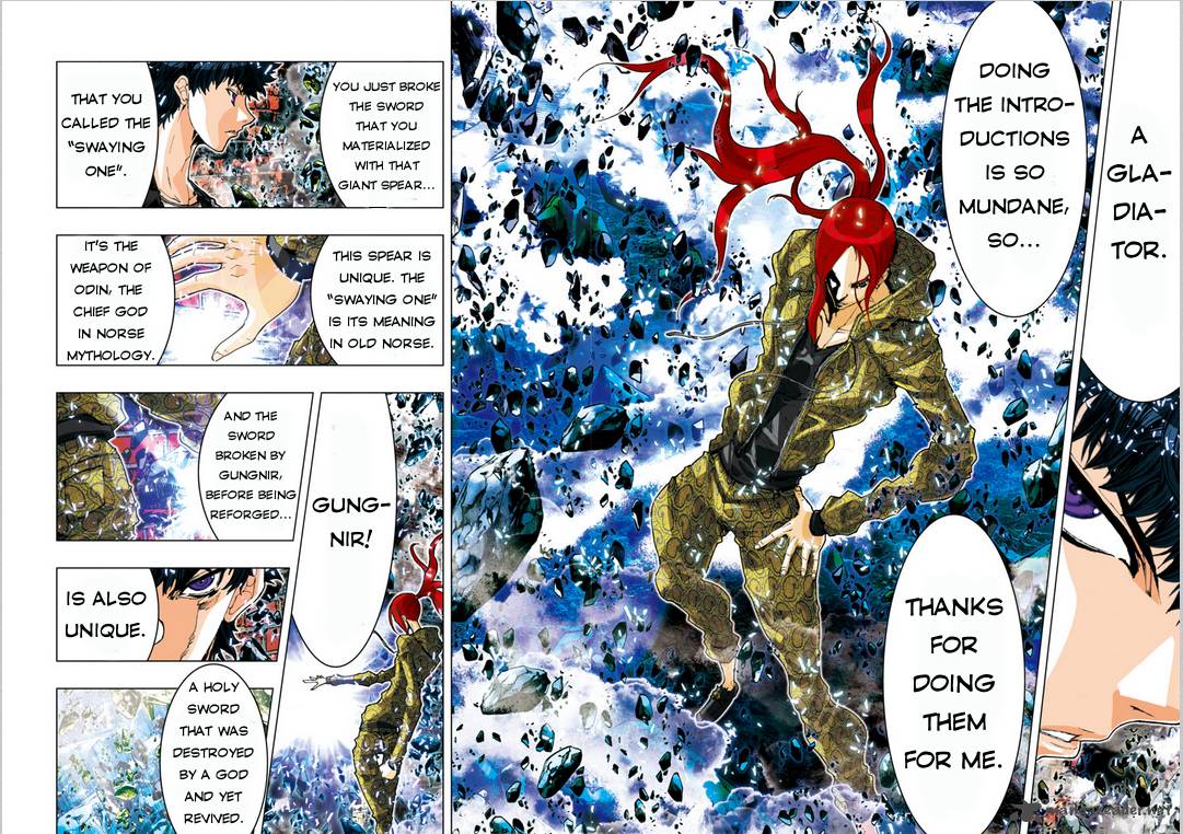 Saint Seiya Episode G Assassin Chapter 17 Page 4