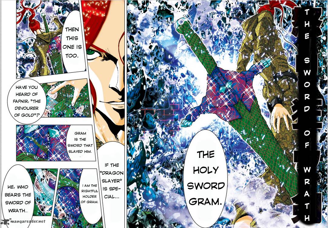 Saint Seiya Episode G Assassin Chapter 17 Page 5