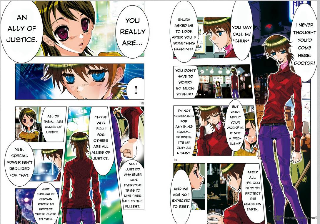 Saint Seiya Episode G Assassin Chapter 18 Page 10