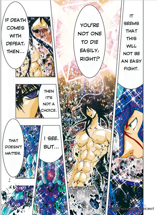 Saint Seiya Episode G Assassin Chapter 18 Page 3