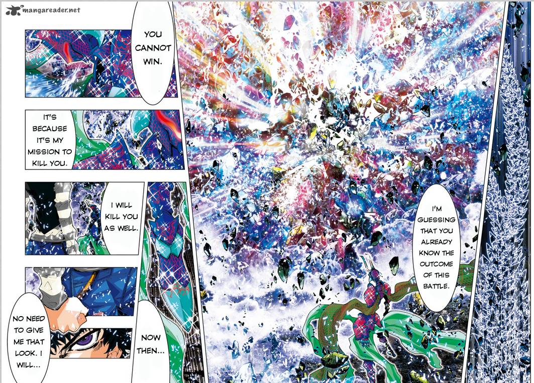 Saint Seiya Episode G Assassin Chapter 18 Page 8