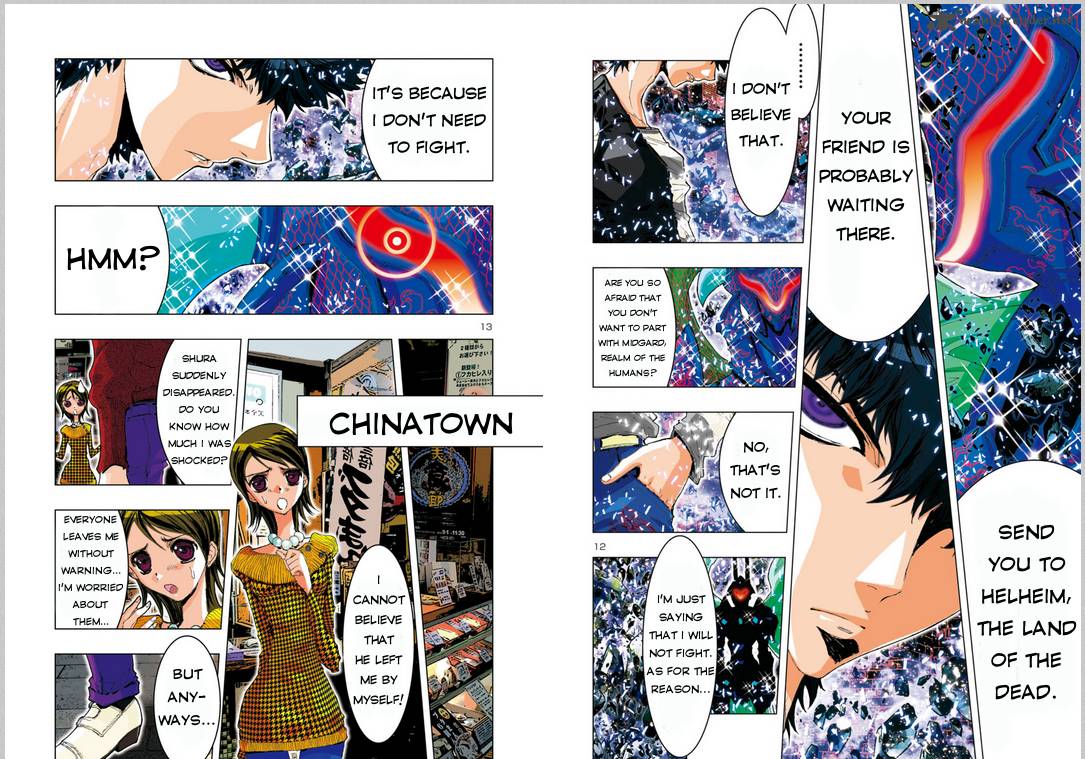 Saint Seiya Episode G Assassin Chapter 18 Page 9