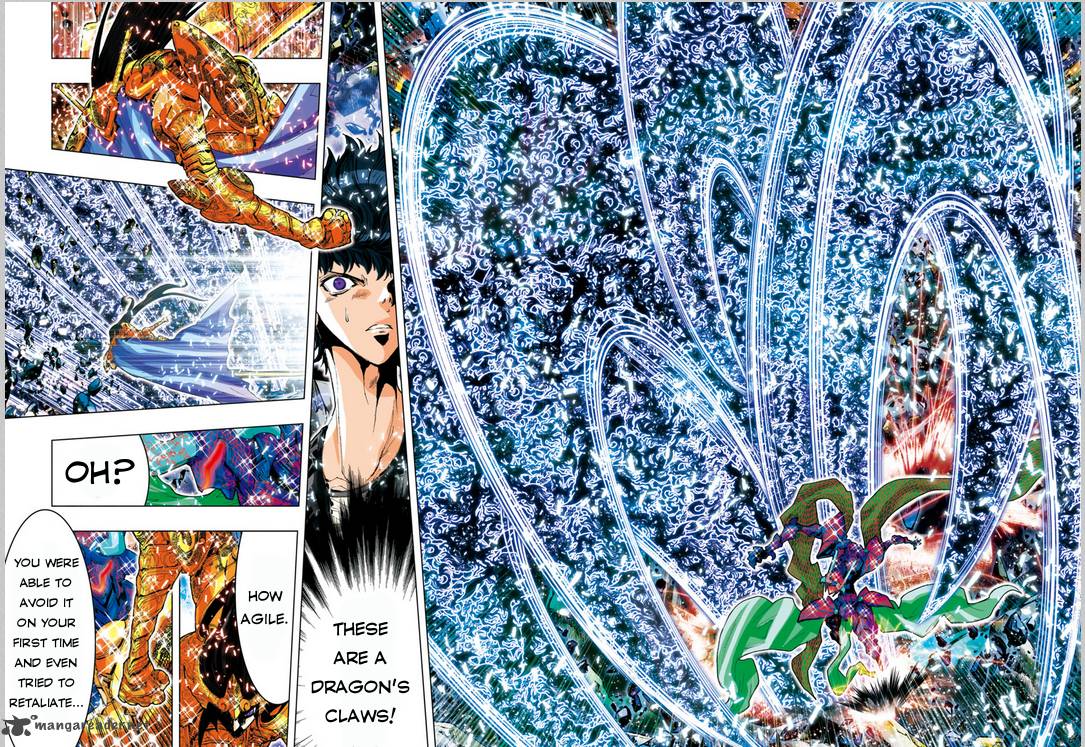 Saint Seiya Episode G Assassin Chapter 19 Page 5